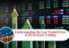last traded price ltp in stock
