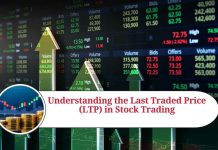 last traded price ltp in stock