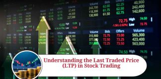 last traded price ltp in stock