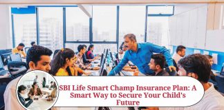sbi life smart champ insurance plan
