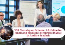 YSR Navodayam Scheme: A Lifeline for Small and Medium Enterprises (SMEs) in Andhra Pradesh
