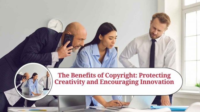 benefits of copyright