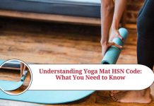 Understanding Yoga Mat HSN Code: What You Need to Know