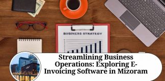 Streamlining Business Operations: Exploring E-Invoicing Software in Mizoram