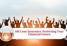 sbi loan insurance