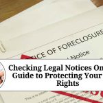 Checking Legal Notices Online: A Guide to Protecting Your Legal Rights