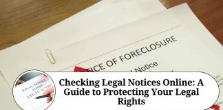 Checking Legal Notices Online: A Guide to Protecting Your Legal Rights