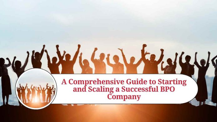 how to start a bpo company