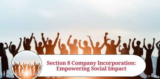 Section 8 company Incorporation