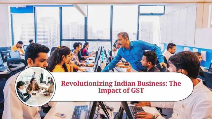 business impact of gst