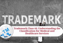 Trademark Class 44