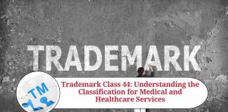 Trademark Class 44