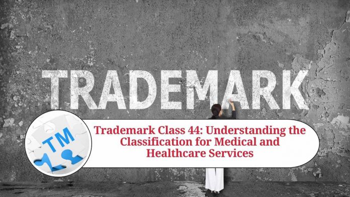 Trademark Class 44