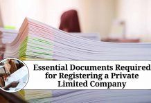 Essential Documents Required for Registering a Private Limited Company
