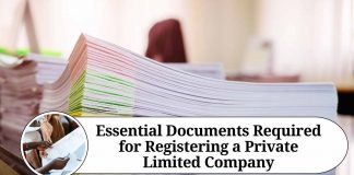 Essential Documents Required for Registering a Private Limited Company