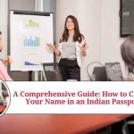how to change the name in passport india