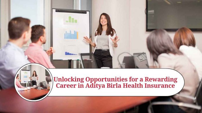 aditya birla health insurance career