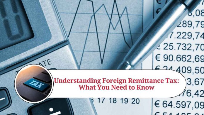 foreign remittance tax