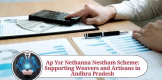 Ap Ysr Nethanna Nestham Scheme