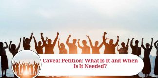 caveat petition