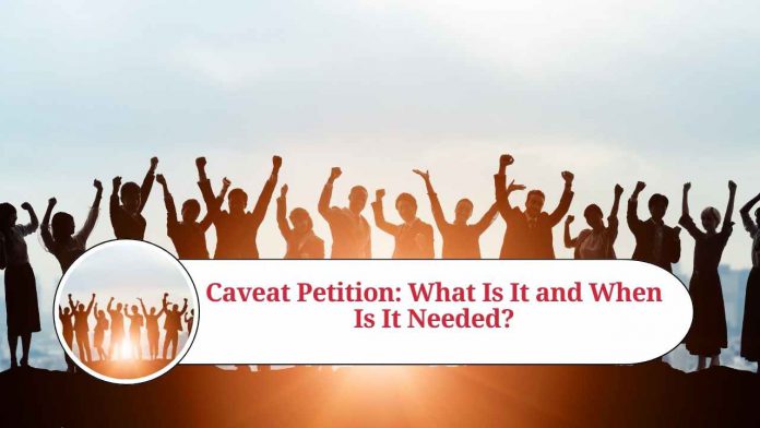 caveat petition