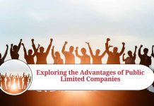 advantages of public limited company