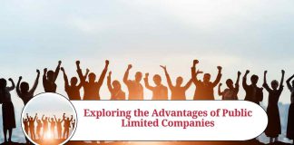 advantages of public limited company