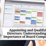 Appointing and Qualifying Directors: Understanding the Importance of Board Composition