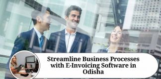 Streamline Business Processes with E-Invoicing Software in Odisha