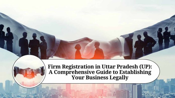 firm registration in up