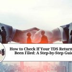 how to check tds return filed or not