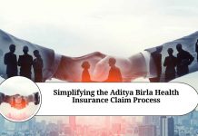 aditya birla health insurance claim form