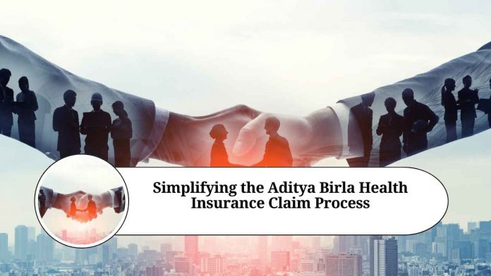 aditya birla health insurance claim form