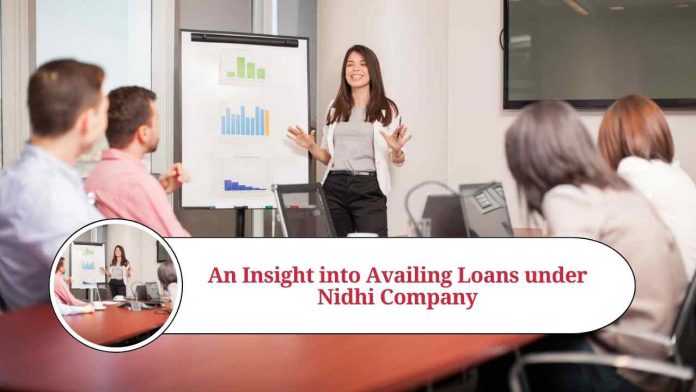 An Insight into Availing Loans under Nidhi Company