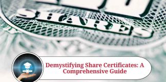 define share certificate