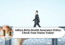 aditya birla health insurance policy status