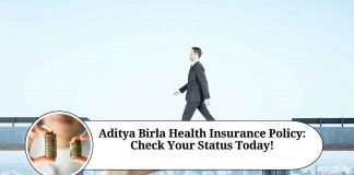 aditya birla health insurance policy status