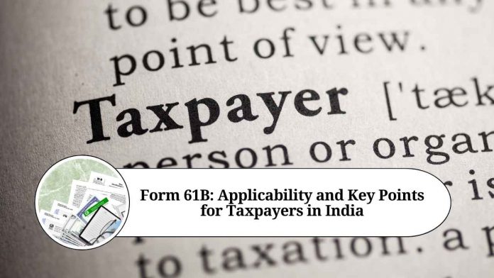 form 61b applicability