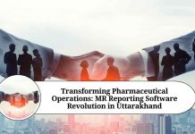 Transforming Pharmaceutical Operations: MR Reporting Software Revolution in Uttarakhand