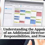 Understanding the Appointment of an Additional Director: Roles, Responsibilities, and Procedure