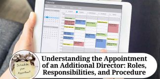 Understanding the Appointment of an Additional Director: Roles, Responsibilities, and Procedure