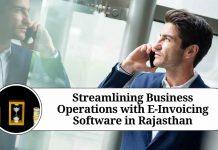 Streamlining Business Operations with E-Invoicing Software in Rajasthan