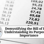Demystifying the Bill of Entry: Understanding its Purpose and Importance