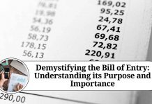 Demystifying the Bill of Entry: Understanding its Purpose and Importance