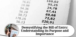 Demystifying the Bill of Entry: Understanding its Purpose and Importance