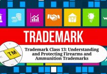 Trademark Class 13