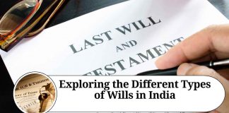 Exploring the Different Types of Wills in India