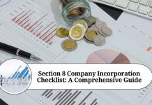 section 8 company incorporation checklist