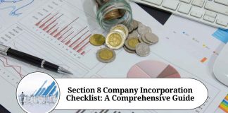 section 8 company incorporation checklist