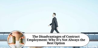 disadvantages of contract employment